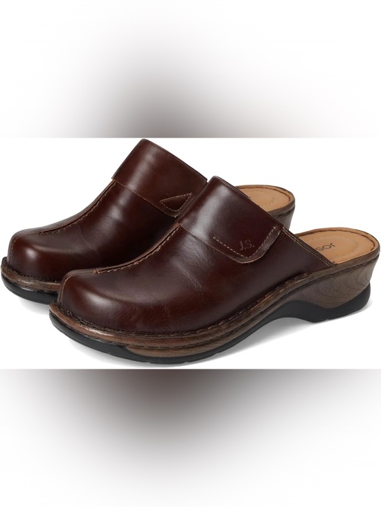 Josef Seibel Shoes - Josef Seibel‎ Carole Comfort Clogs In Marone Women’s Size 36 5/5.5 US